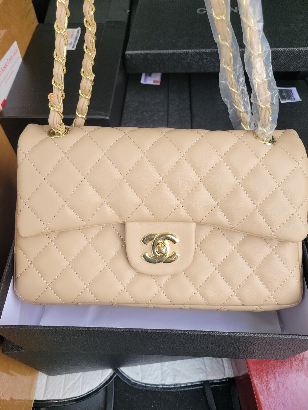 Cc Puffy Crossbody Bag ( The Unbranded Brand )